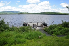 grants-camps-sporting-camp-cabin-clark-dock-rangeley-maine