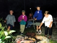 camp-fire