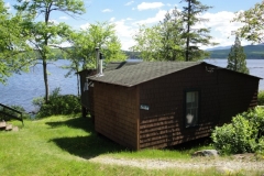 grants-camps-sporting-camp-cabin-jack-outside-rangeley-maine