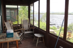 grants-camps-sporting-camp-cabin-kunin-porch-rangeley-maine