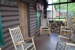grants-camps-sporting-camp-cabin-mandalay-porch-rangeley-maine