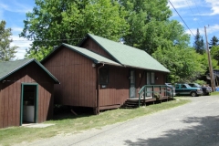 grants-camps-sporting-camp-cabin-skeet-outside-rangeley-maine