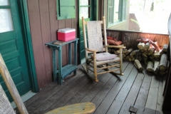 grants-camps-sporting-camp-cabin-skeet-porch-rangeley-maine