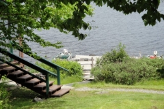 grants-camps-sporting-camp-cabin-westend-dock-rangeley-maine