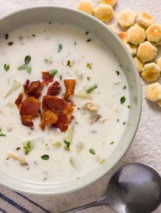 grants-camps-kitchen-new-england-clam-chowder