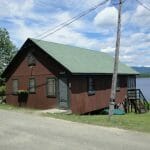 grants-camps-sporting-camp-cabin-sunshine-outside-rangley-maine