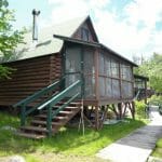 grants-camps-sporting-camp-cabin- westend-outside-rangeley-maine